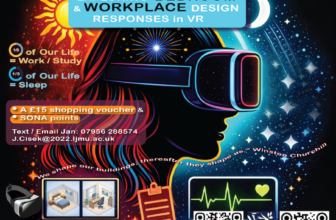 Volunteers needed for  Exploring Psychophysiological Responses to Environmental Design Using Virtual Reality (VR) Settings