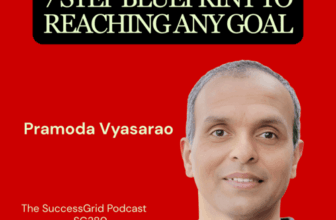 7 Step Blueprint to Reaching Any Goal with Pramoda Vyasarao