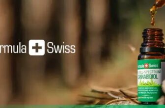 Press Release – Formula Swiss leader in medical cannabis