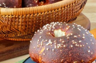Pretzel Bagels | Karen’s Kitchen Stories