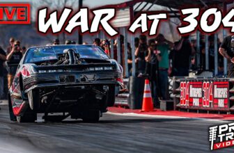 BangShift.com FREE DRAG RACING LIVE-STREAM: “WAR at 304” – Saturday @ 304 Motorsports Park – Aug 15th 2026 LIVE