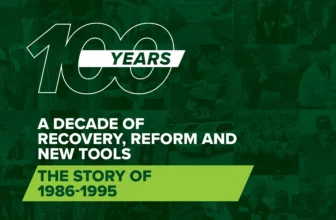1986-1995: A Decade of Recovery, Reform and New Tools 