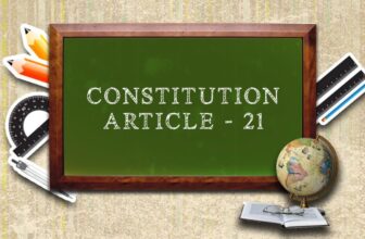 Procedure established by law and due process of law