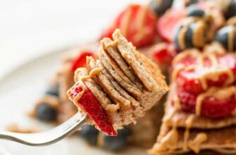 High Protein Pancakes (No Protein Powder)