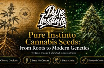 Pure Instinto Cannabis Seeds | From Roots to Modern Genetics