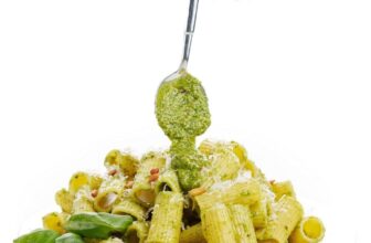 How to Make and Freeze Basil Pesto