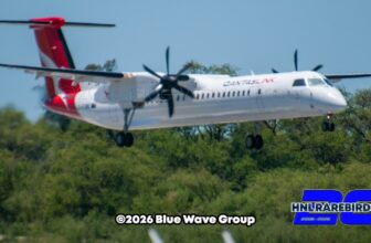 HNL RareBirds™: QantasLink’s C-FOWE