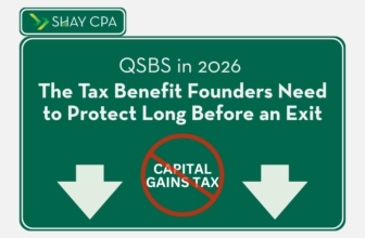 QSBS in 2026: The Tax Benefit Founders Need to Protect Long Before an Exit
