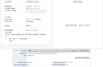 Trademark: Queen Seiko Brand Returning?