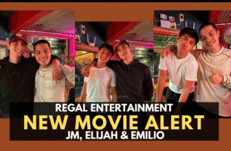 Elijah Canlas, Emilio Daez and JM Ibarra Topbill Regal Entertainment’s One For The Road