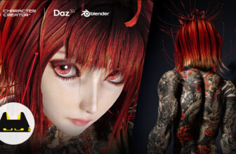 Daz to Character Creator 5 Workflow: Building Bu Ra En with CC5 and Blender