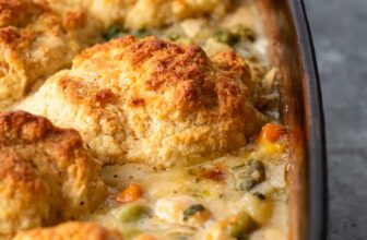 Ranch Chicken and Dumpling Casserole