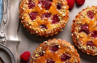Raspberry Tartlets – RecipeTin Eats Raspberry Tartlets