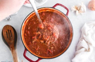 Great-Grandma’s Easy Homemade Spaghetti Sauce Recipe