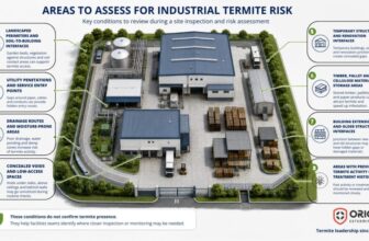Termite Management for Jurong Island Facilities