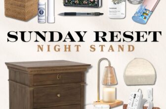 Sunday Reset: Night Stand Must-Haves for a Calm Bedtime
