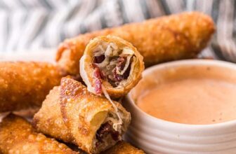 Reuben Egg Rolls – The Cookie Rookie®