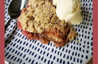 Rhubarb Crisp – $5 Dinners