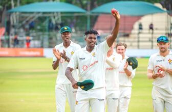 Ngarava Reveals the Mindset Behind His Memorable Test Performance
