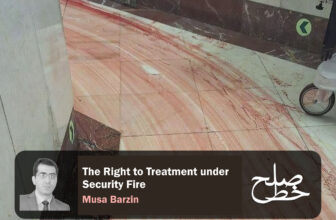 The Right to Treatment under Security Fire/Musa Barzin