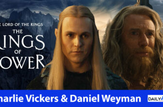 Daniel Weyman and Charlie Vickers on Finding Their Gandalf and Sauron in ‘The Rings of Power’ | Comic-Con Interview