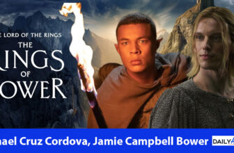 ‘The Rings of Power’: Ismael Cruz Córdova and Jamie Campbell Bower on Arondir, Celeborn and Finding Their Characters | Comic-Con Interview