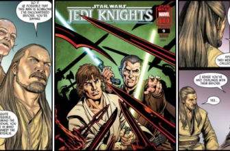 The Brown Bag: Star Wars: Jedi Knights #9