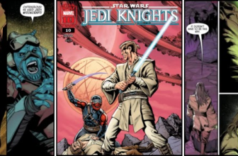 The Brown Bag: Star Wars: Jedi Knights #10