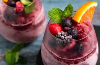 Red Sangria Slushie Recipe (Ninja SLUSHi Machine)