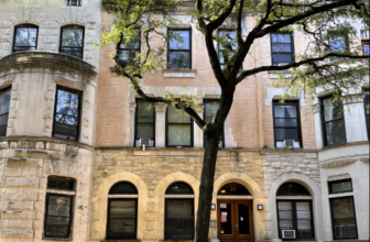 A ‘palatial residence’ with a refined Romanesque Revival design