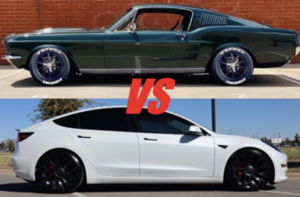 Electric Cars vs. American Classics