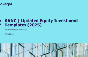 AANZ Expert Session | Updated Equity Templates with Murray Whyte