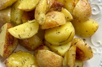 Rosemary Roasted Potatoes – Budget Savvy Diva