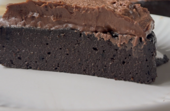 Healthy Chocolate Cake ⋆ 100 Days of Real Food