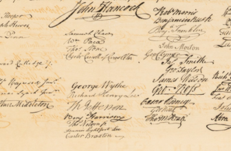 Celebrate the 250th with New Declarations of Independence Online Gallery – Past is Present