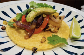 Grilled Chicken Fajitas – Pocket Change Gourmet