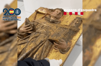 Police Recover 16th-Century Relief Stolen 16 years ago From Monastery