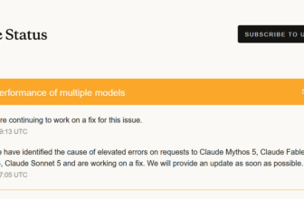 Claude Suffers Major Outage as Anthropic Confirms Issues Across Multiple AI Models