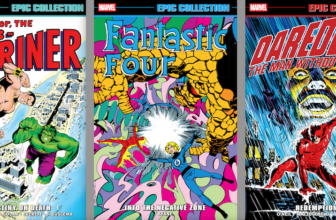 MARVEL Sets EPIC COLLECTION Lineup for Early 2027