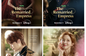THE REMARRIED EMPRESS” ARRIVES NOVEMBER 4 EXCLUSIVELY ON DISNEY+ – IZZY MATIAS