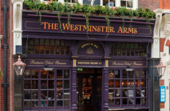 Fuggled: The Westminster Arms