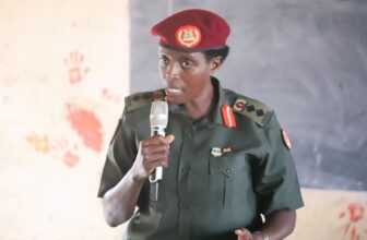 Col. Night Ikiriza Urges Kitende S.S Students to Embrace Patriotism and Positive Mindset 