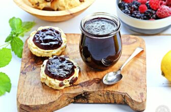 Seedless Blackberry & Raspberry Jam