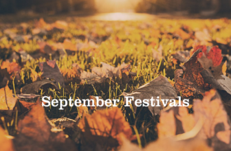 September Festivals in North Alabama