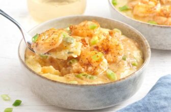 Shrimp and Grits – Budget Bytes