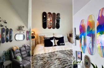 Skateboard Wall Decor Ideas That Turn Blank Walls Into Bold Statement Spaces