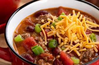 Quick & Easy Slow Cooker Chili