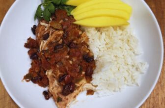 Slow Cooker Spicy Mango Chicken – $5 Dinners