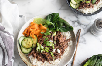 Slow Cooker Korean-Style Beef Recipe