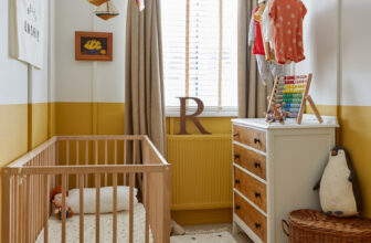 How We Converted Our Box Room into a Small Nursery • Grillo Designs
